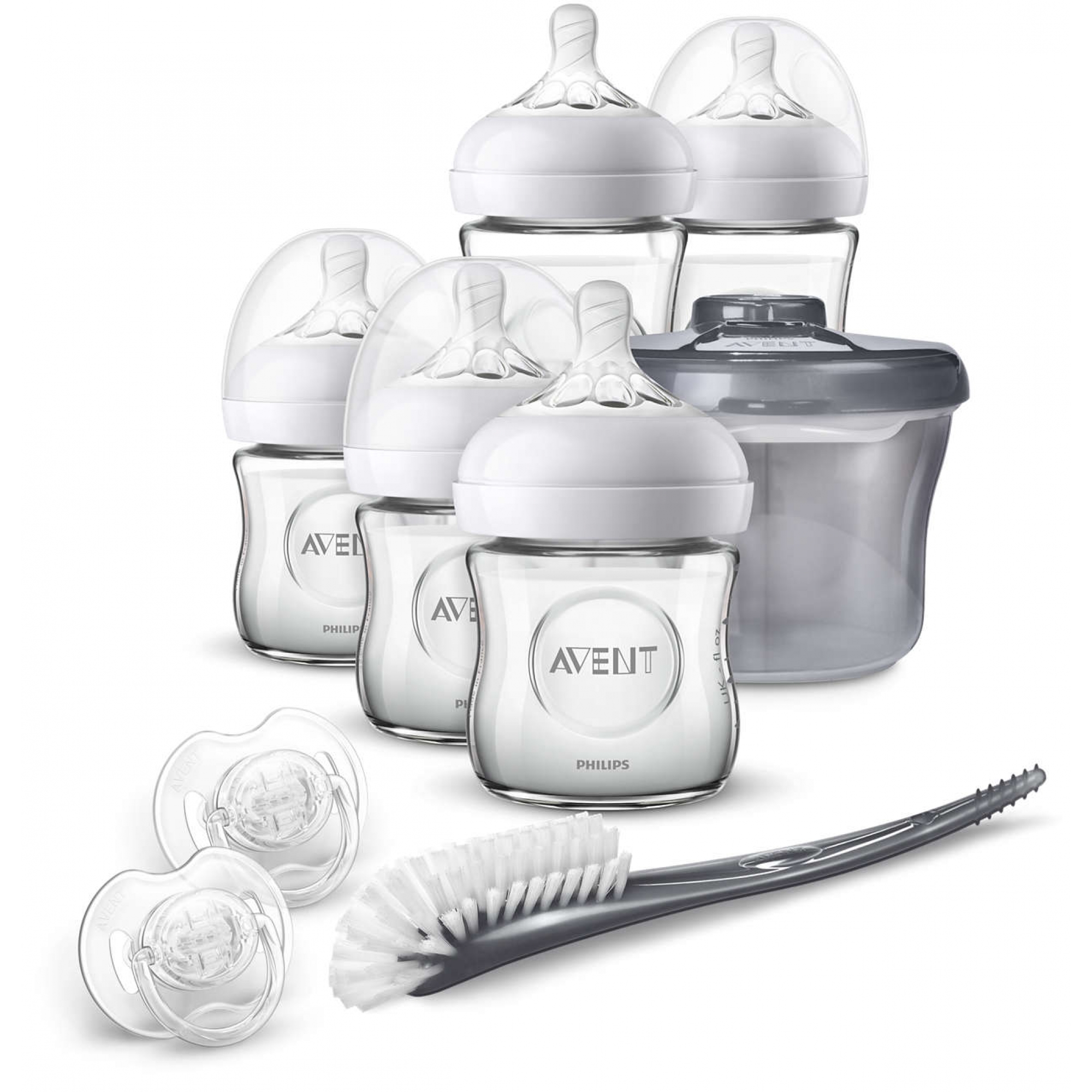 Philips Avent Kit Nouveau Ne Biberons Natural Verre Made In Bebe