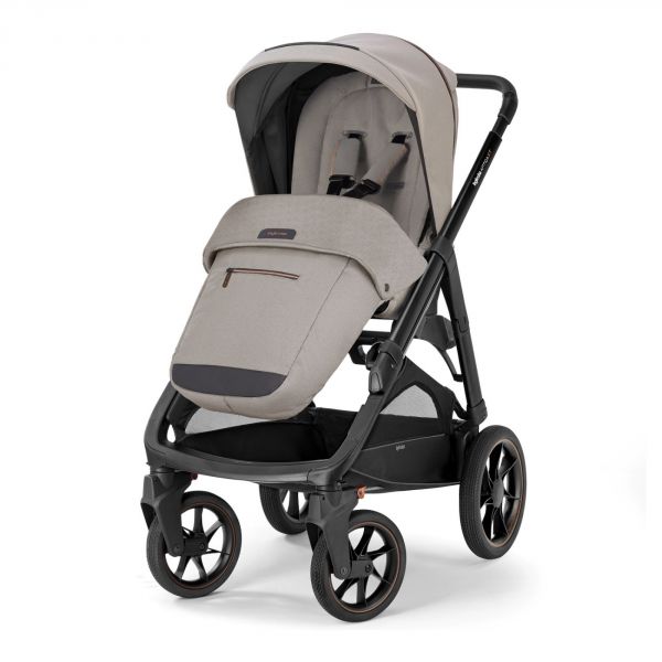 Poussette duo Aptica XT + nacelle Tundra beige