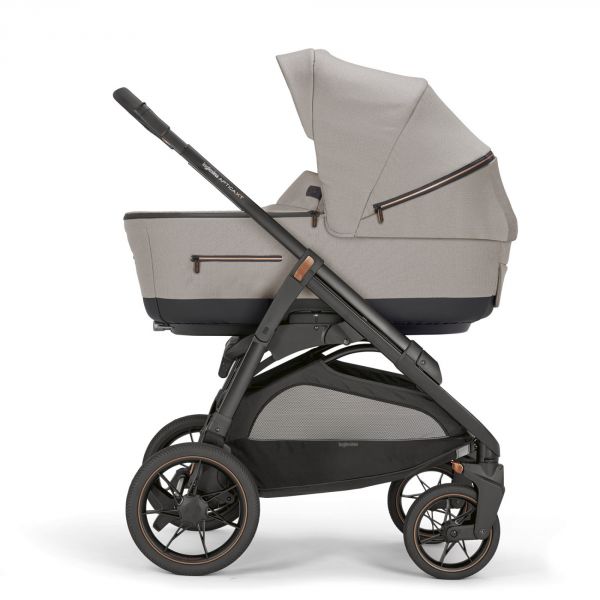 Poussette duo Aptica XT + nacelle Tundra beige