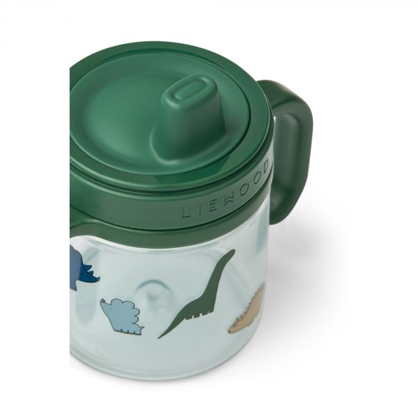 Tasse à bec en tritan Kylo 280ml Dinosaurs Mist