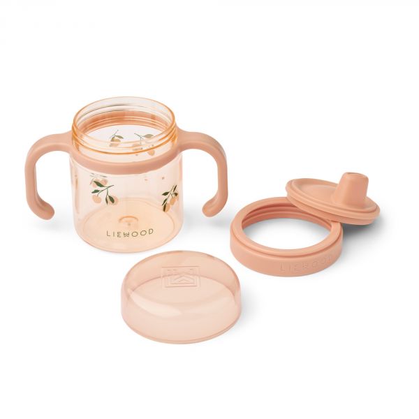 Tasse à bec en tritan Kylo 280ml Peach Sea shell