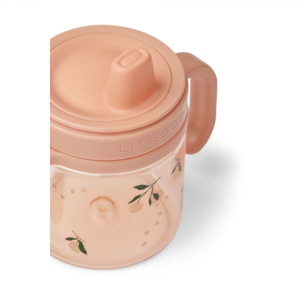 Tasse à bec en tritan Kylo 280ml Peach Sea shell