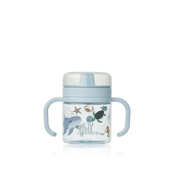 Tasse à bec en tritan Kylo 280ml Sea creature Sandy