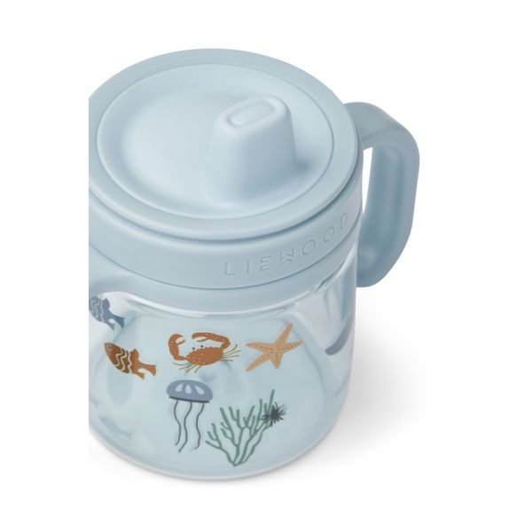 Tasse à bec en tritan Kylo 280ml Sea creature Sandy