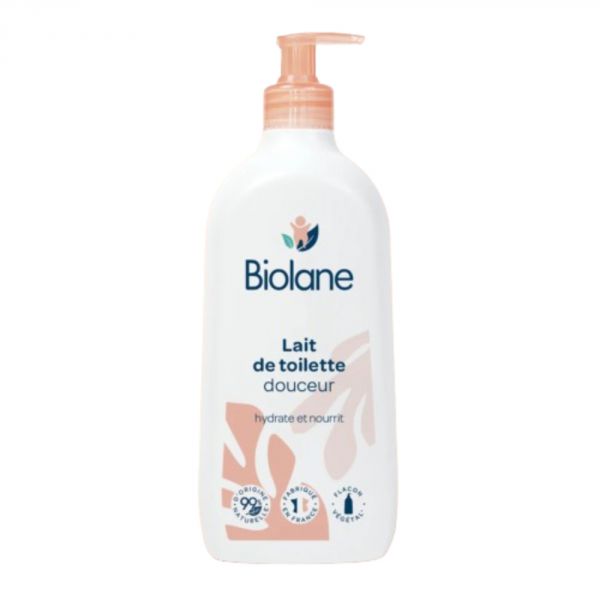 Lait de toilette douceur 750 ml