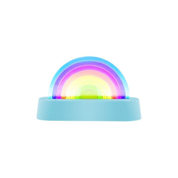 Lampe dansante Arc En Ciel pour enfant Bleu