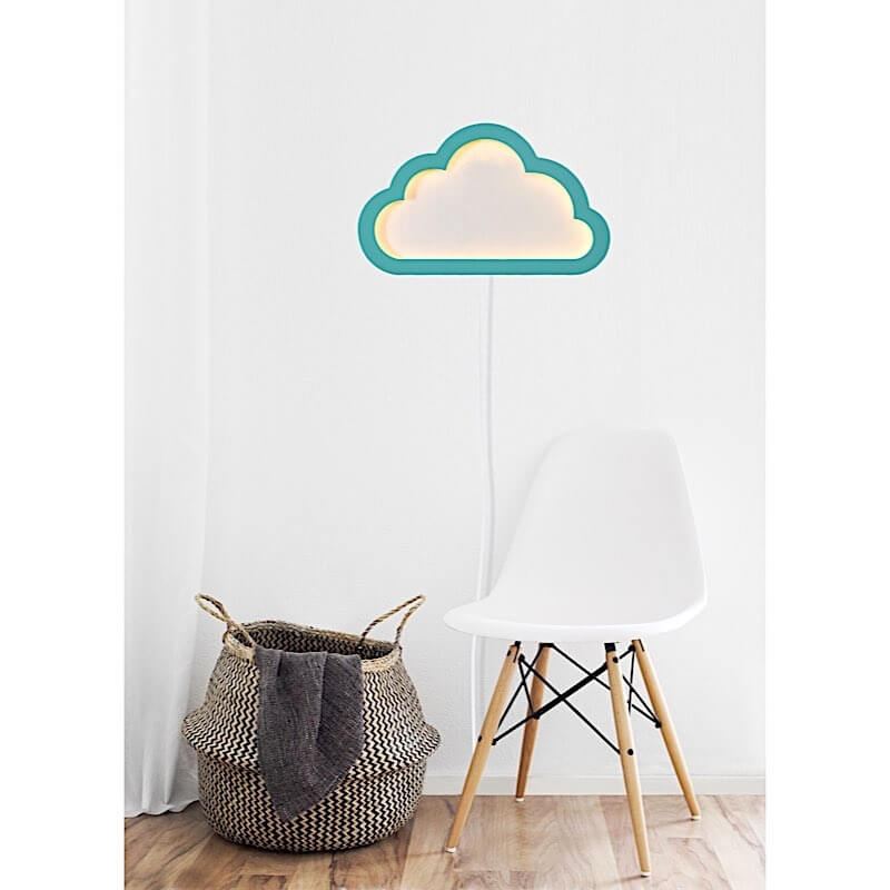 Atelier Pierre Lampe Nuage Cloudy Menthe Made In Bebe