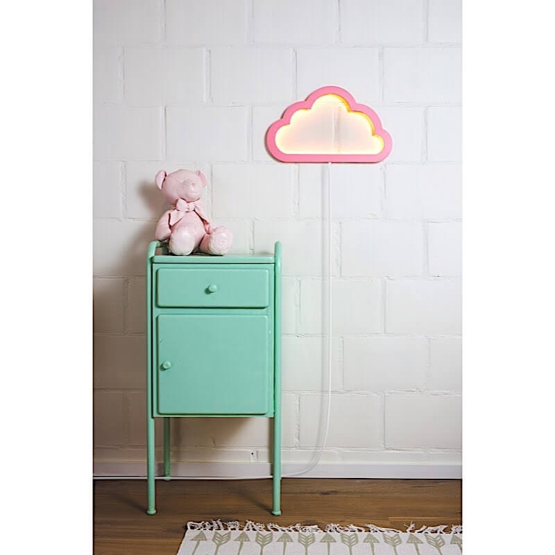 Atelier Pierre Lampe Nuage Cloudy Rose Made In Bebe