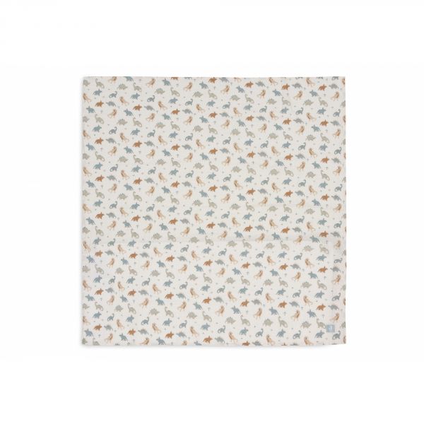 Lot de 2 langes gaze de coton 115 x 115 cm Roarsome