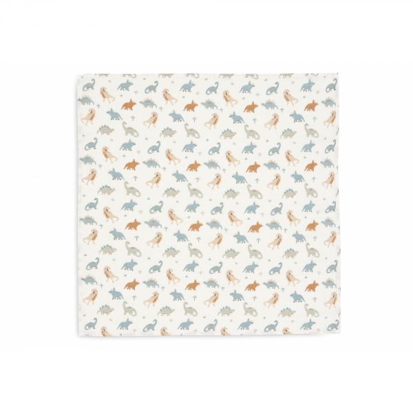 Lot de 3 langes gaze de coton 70 x 70 cm Roarsome