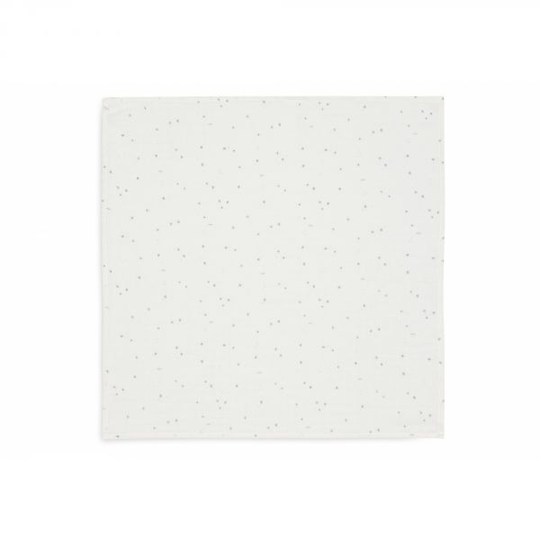 Lot de 3 langes gaze de coton 70 x 70 cm Twinkling Sea Green