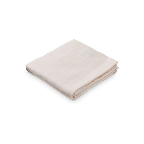 Lot de 3 langes en coton Windflower Creme