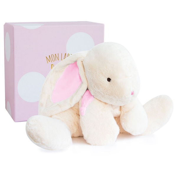 Doudou Et Compagnie Range Pyjama Lapin Bonbon Rose Made In Bebe