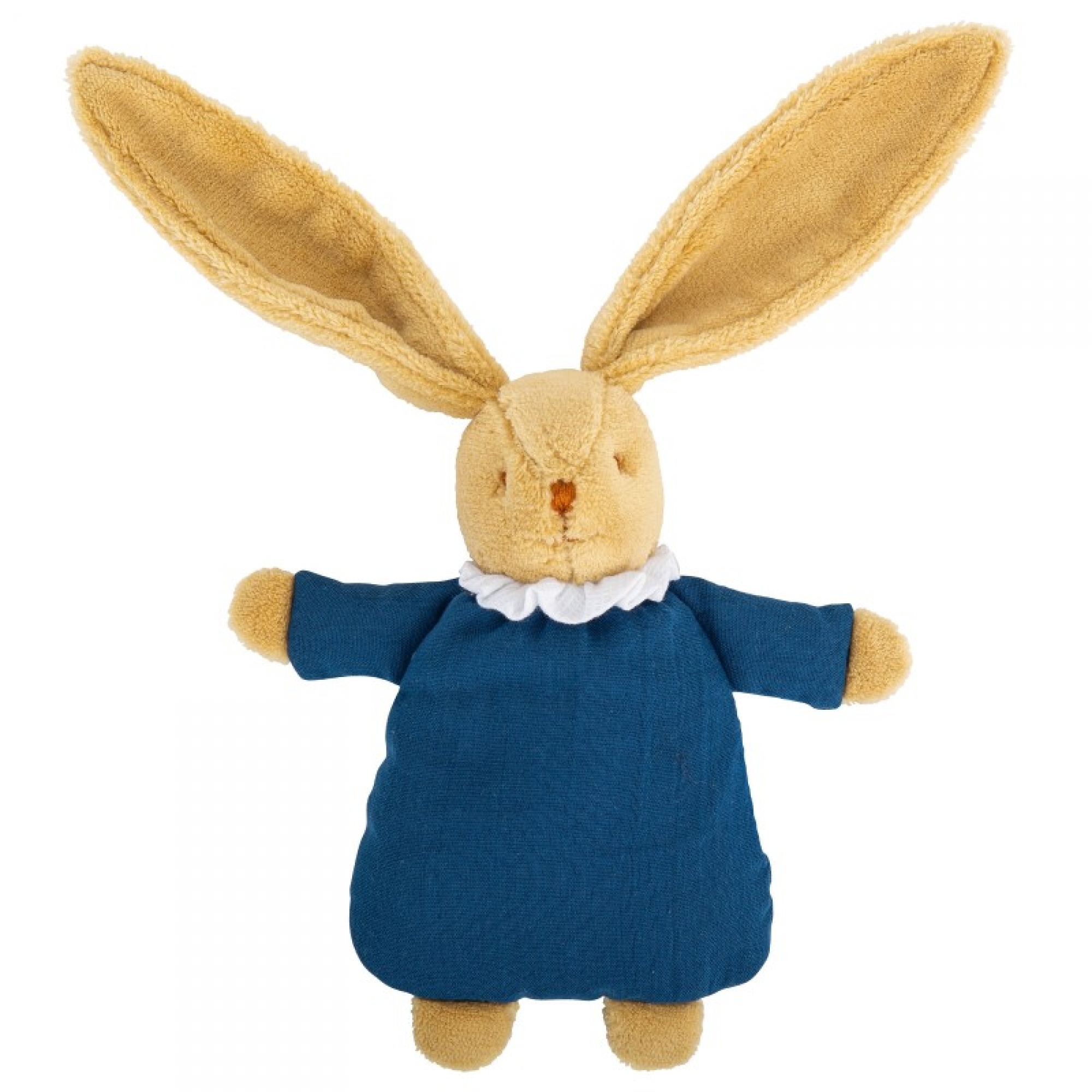 Trousselier Lapin Nid D Ange Hochet Bleu Denim Cm Made In Bebe