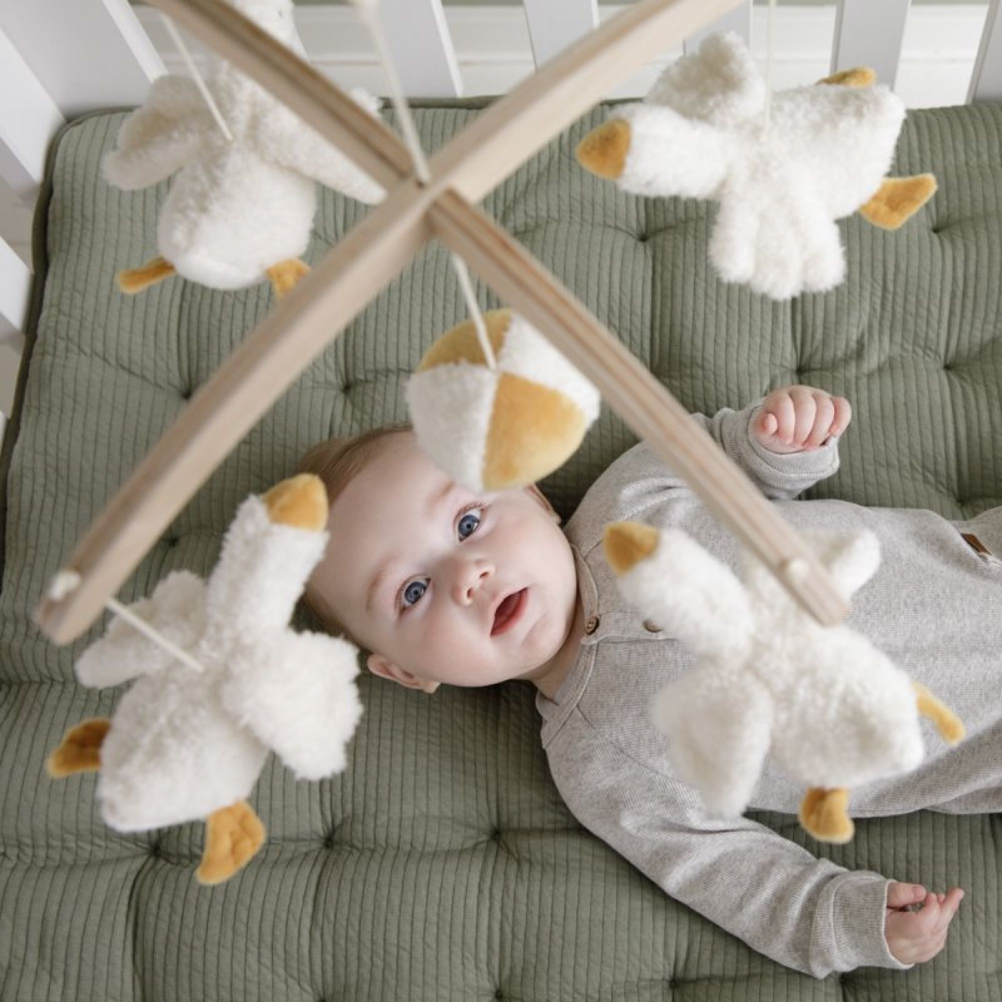 Mobile pour lit bébé - Berceaux Suspendus décorations Arc-en