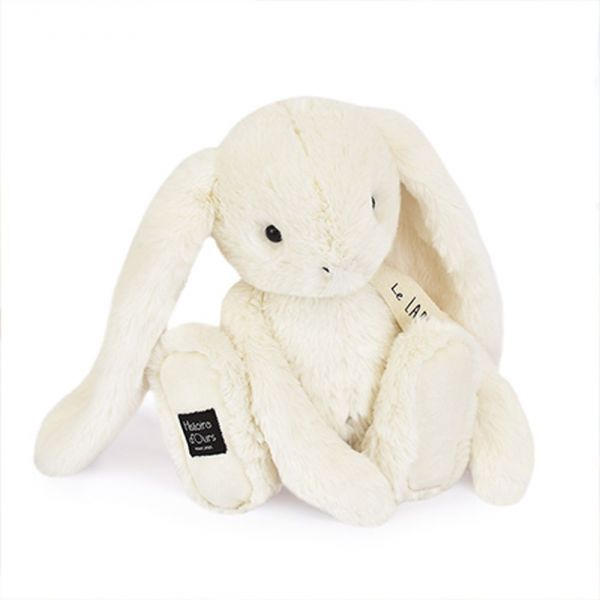 Peluche lapin blanc 32 cm