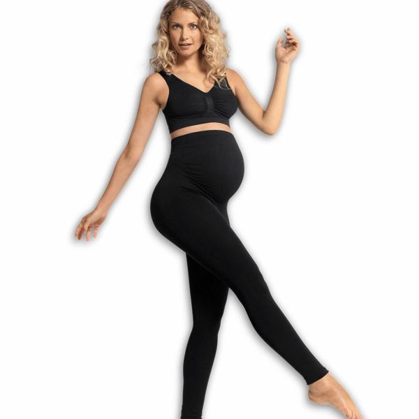 Legging de grossesse recyclé Noir S