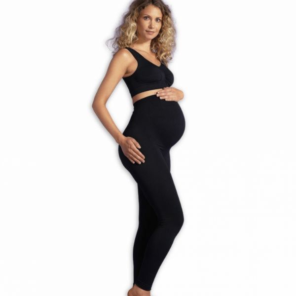 Legging de grossesse recyclé Noir S