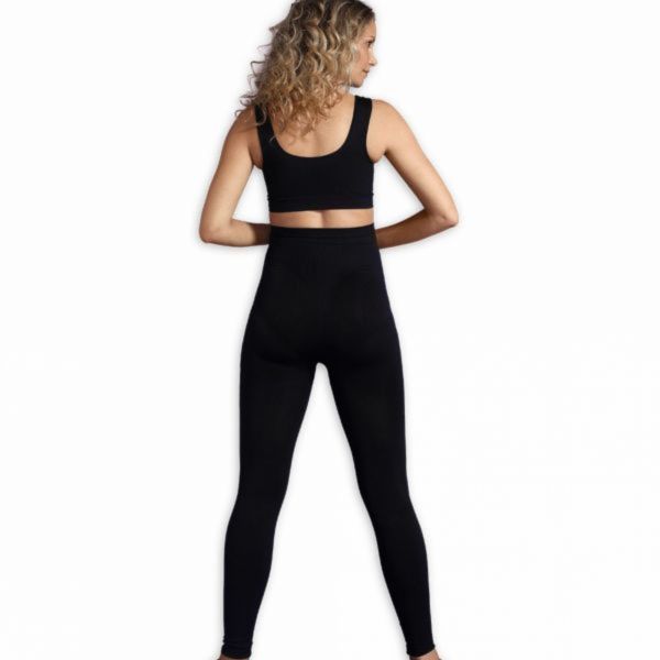 Legging de grossesse recyclé Noir S