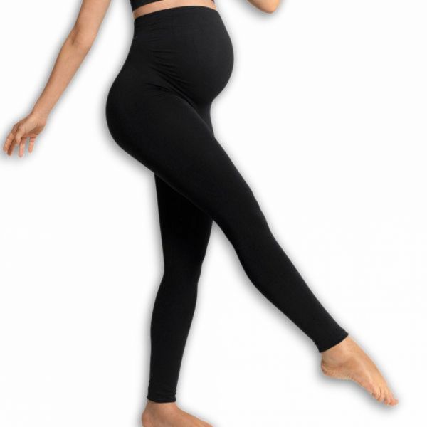 Legging de grossesse recyclé Noir S