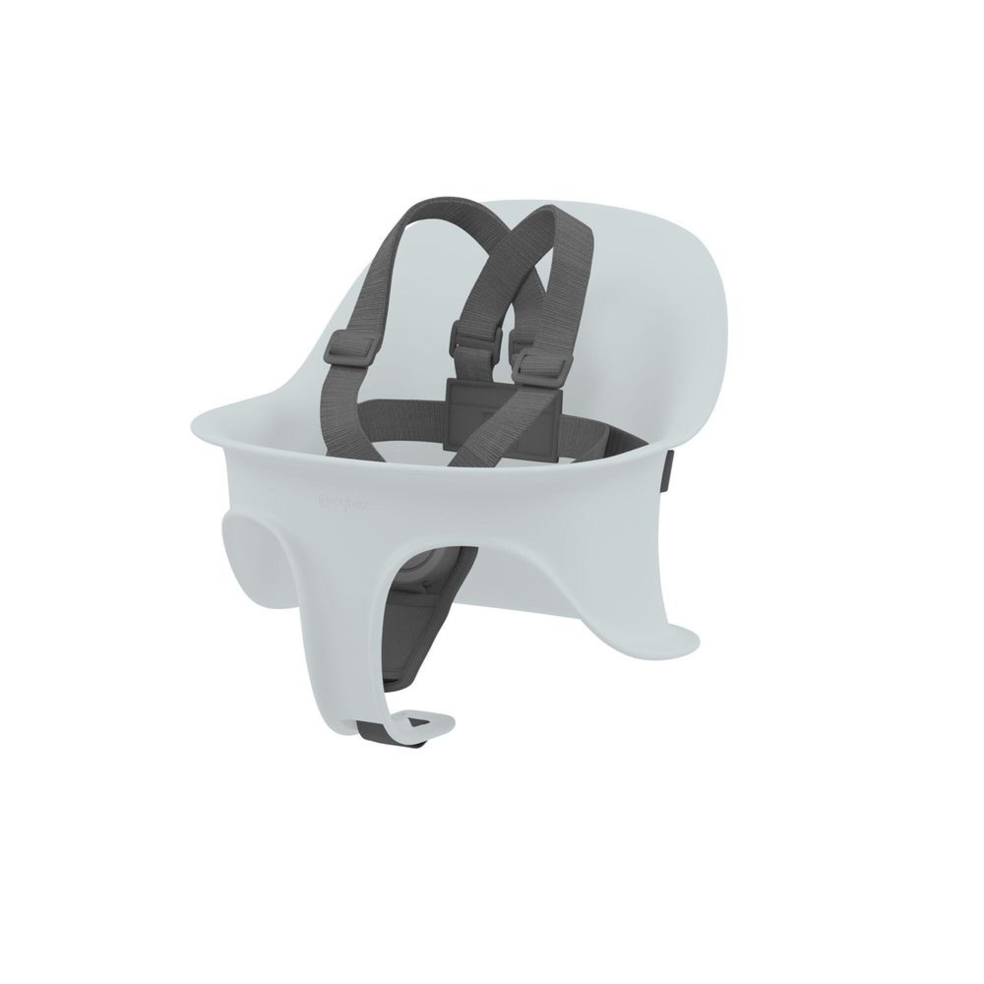 Babify Chaise haute de voyage avec rangement 2 en 1 Gris (Soft Grey) :  : Bébé et Puériculture