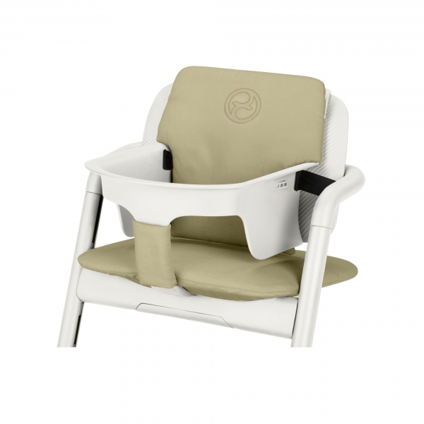 Cybex шезлонг для новорожденного lemo bouncer pale beige