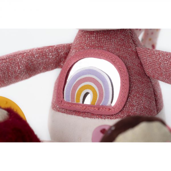 Peluche multi-activités Lena la licorne