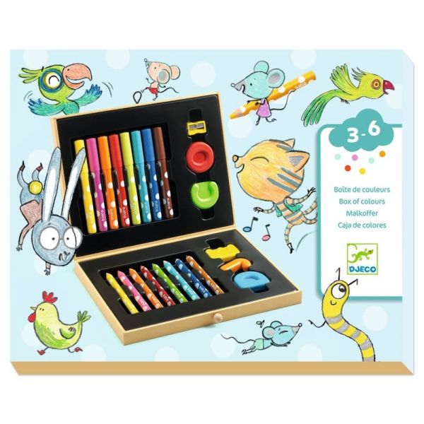 Boîte de coloriage pour enfant