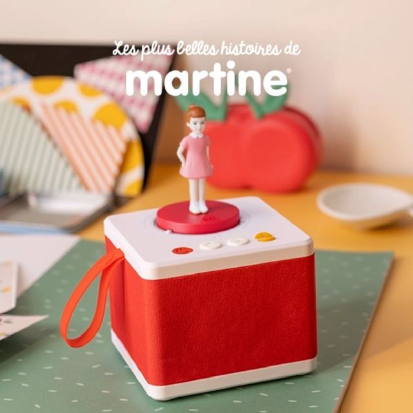 Figurine histoire sonore  Les plus belles histoires de Martine