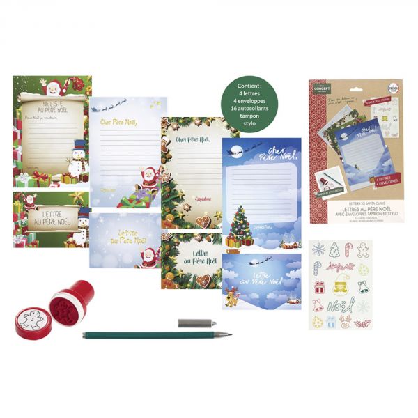 Coffret Lettre au Père Noël