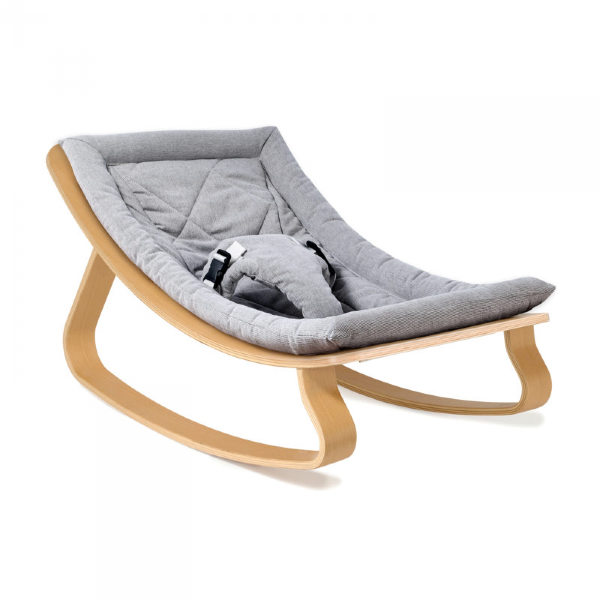 Charlie Crane Transat Bebe Levo Hetre Gris Made In Bebe