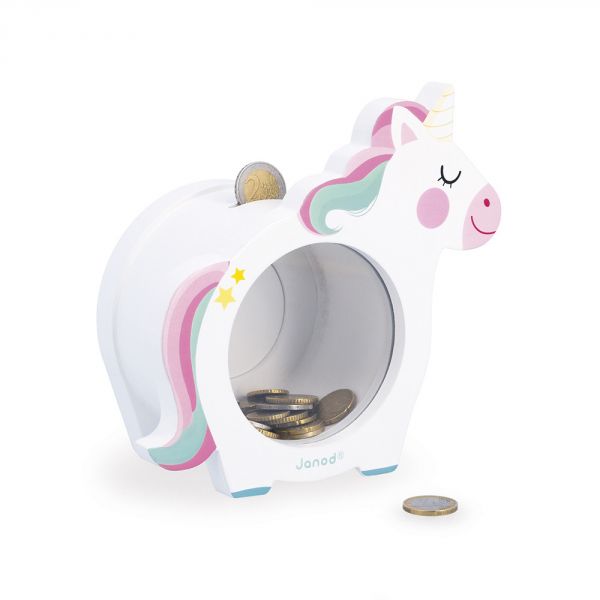 Tirelire pour enfant Licorne