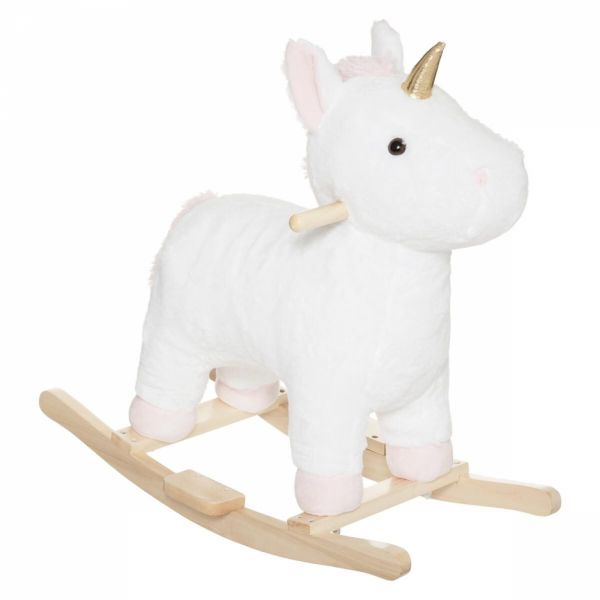 Bascule bébé Licorne