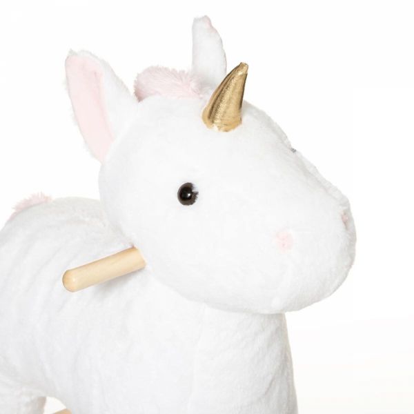 Bascule bébé Licorne