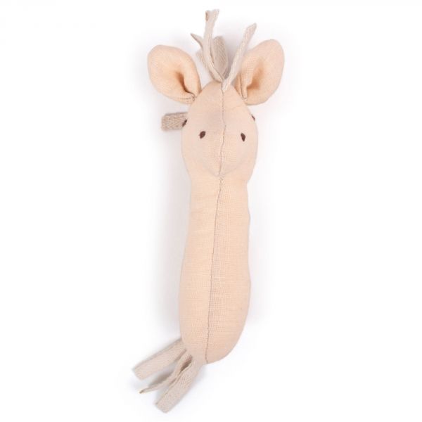 Hochet bébé Linen rattle - Horse