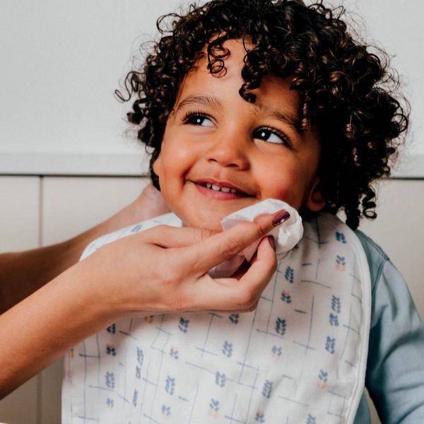 Lingettes bébé au lait de toilette x72