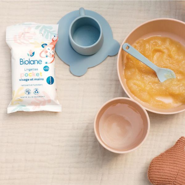 Lingettes bébé easy pocket x20