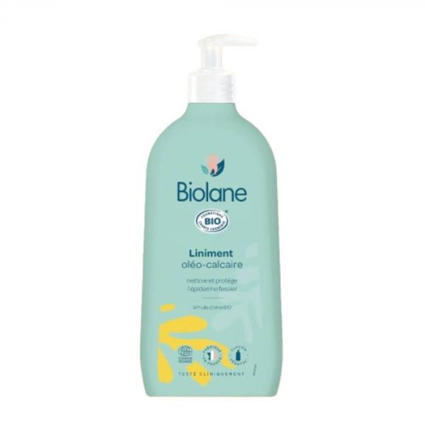 Liniment oléo calcaire BIO 500 ml