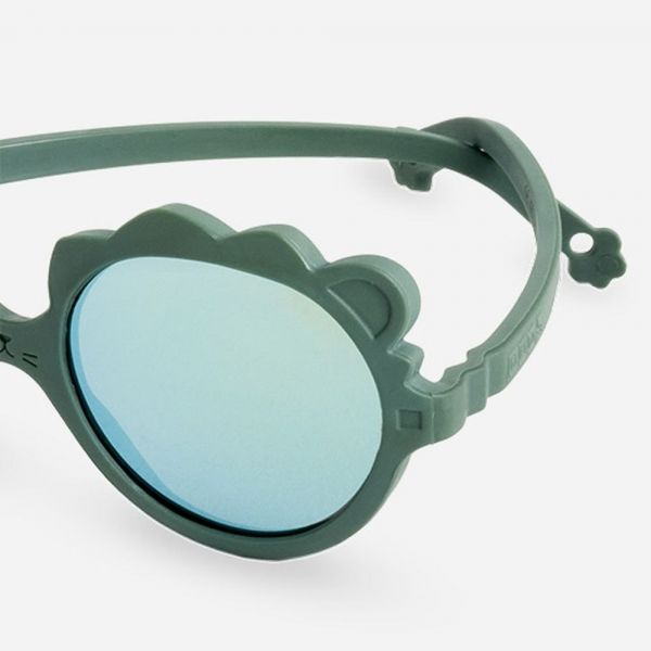 Lunettes de soleil enfant 2 - 4 ans Lion Vert