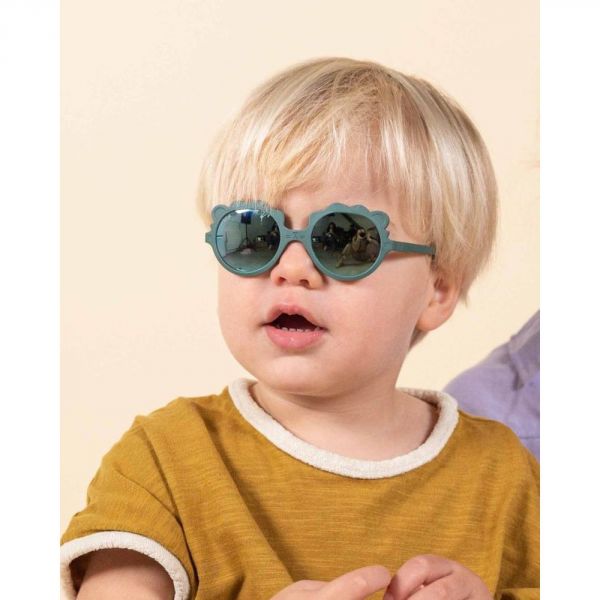 Lunettes de soleil enfant 2 - 4 ans Lion Vert