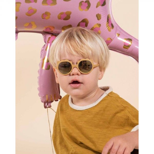 Lunettes de soleil enfant 2 - 4 ans Lion Miel