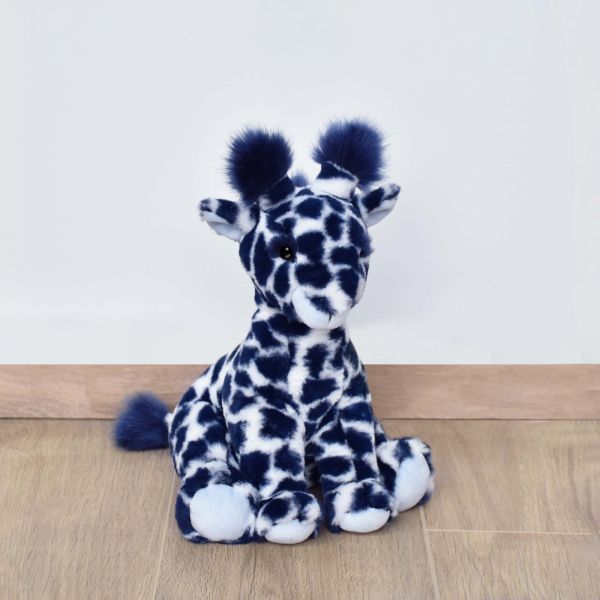 Peluche Lisi la girafe Bleue 30 cm