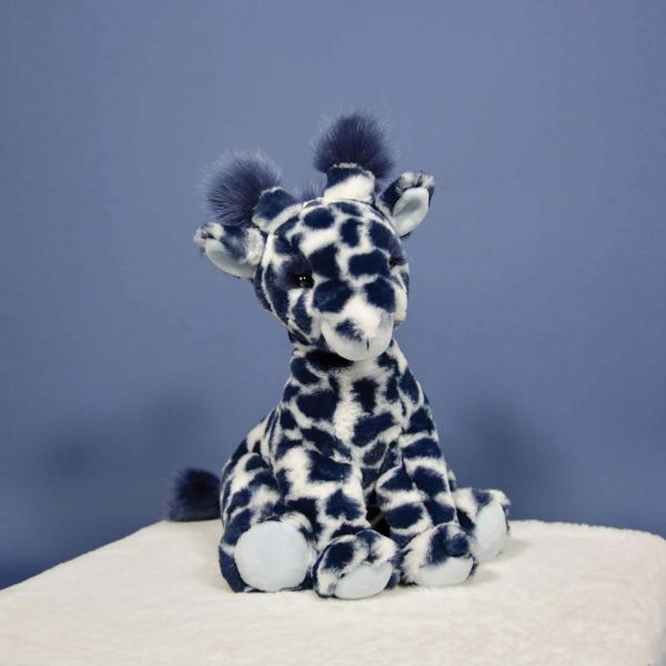 Peluche Lisi la girafe Bleue 30 cm