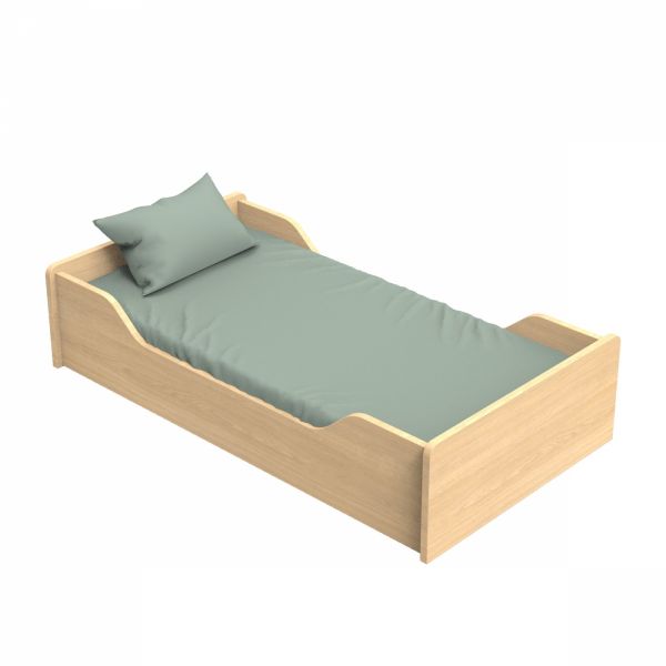 Lit bébé little big bed 70x140cm Cannelle