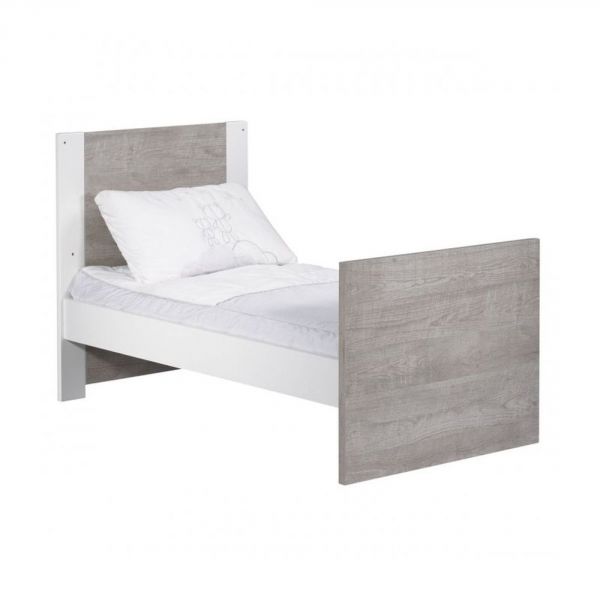 Lit évolutif bébé Little Big Bed 70x140 cm Loft bois