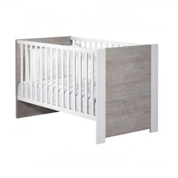 Lit évolutif bébé Little Big Bed 70x140 cm Loft bois