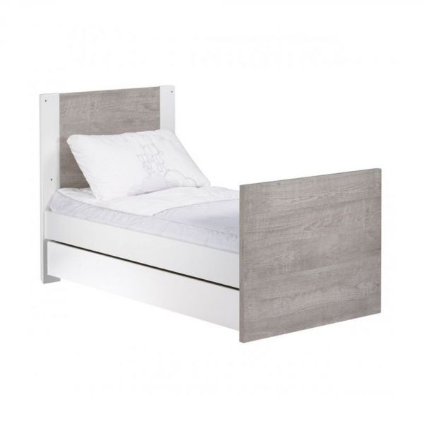 Lit évolutif bébé Little Big Bed 70x140 cm Loft bois