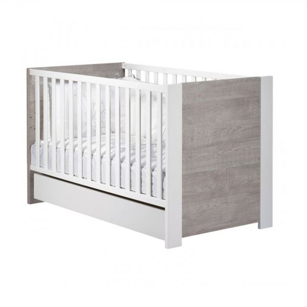 Lit évolutif bébé Little Big Bed 70x140 cm Loft bois