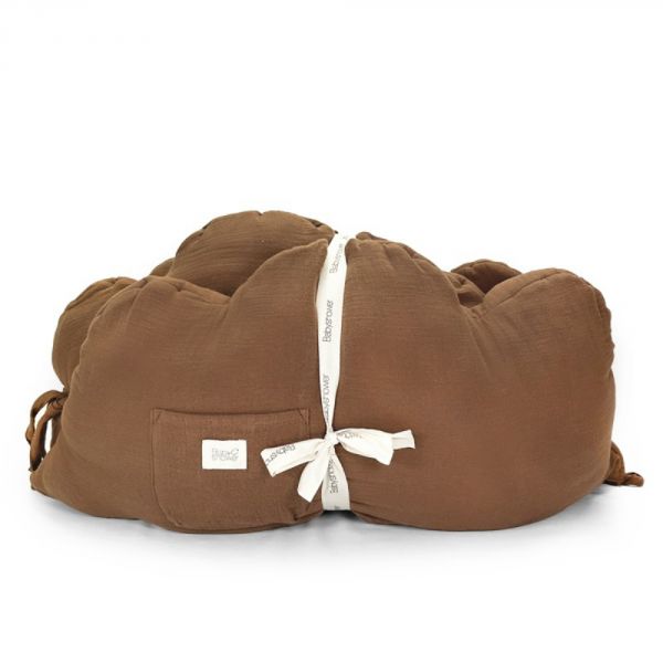 Protège barreaux Tour de lit Little Cloud Linner Toffee