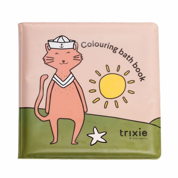 Livre de bain qui change de couleur Mrs. Cat et ses amis